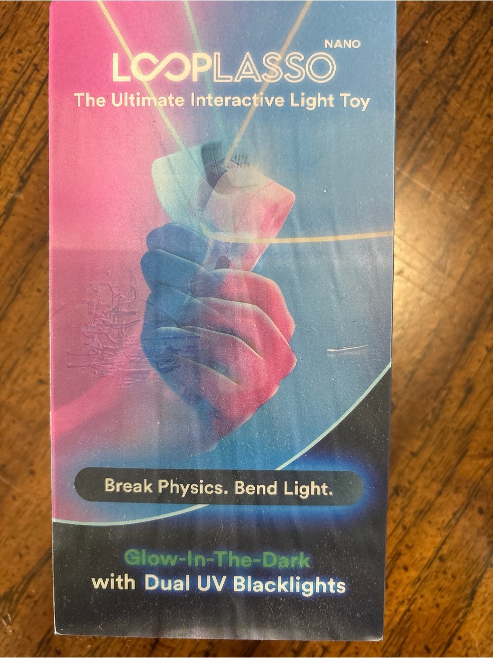 Nano LoopLasso Interactive Light Toy - Pink & Blue